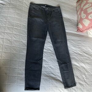 PAIGE Hoxton Ultra Skinny jeans gray wash size 32